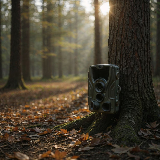 Caméra de chasse InfraWild 4K Dual Lens Vision Nocturne IP66
