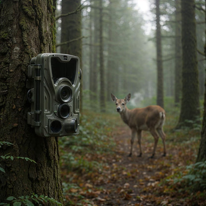 Caméra de chasse InfraWild 4K Dual Lens Vision Nocturne IP66