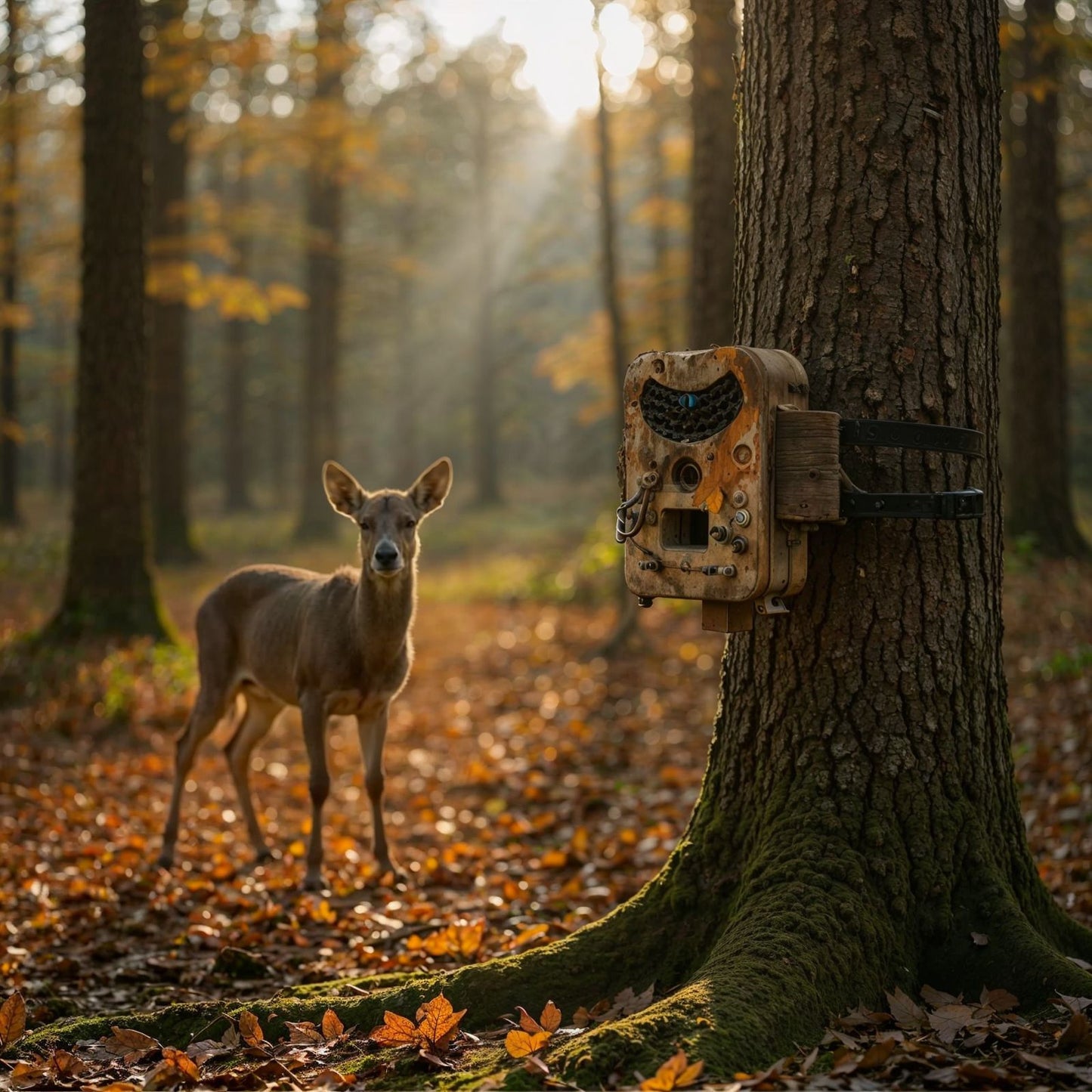Caméra de chasse InfraWild 4K Infrarouge 940nm IP66