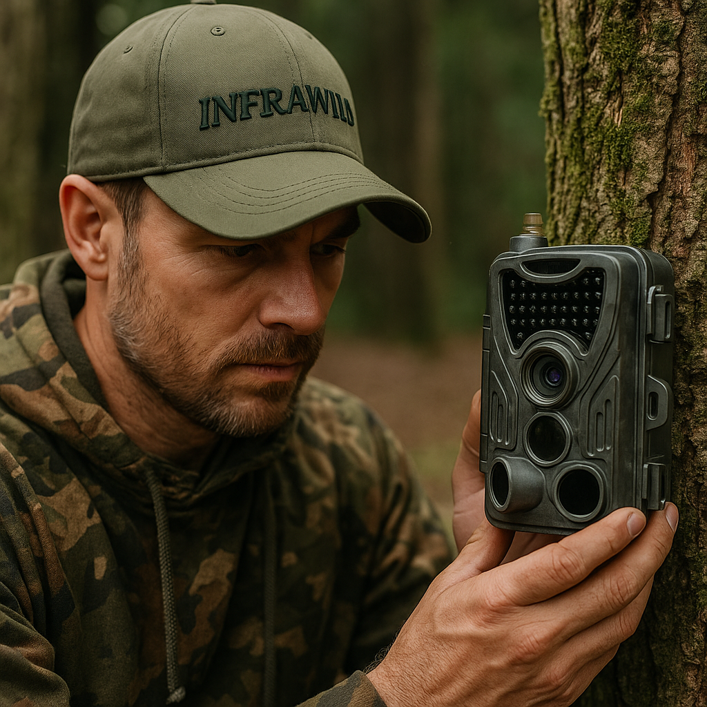 Caméra de chasse InfraWild 4K GSM Infrarouge 940nm IP66