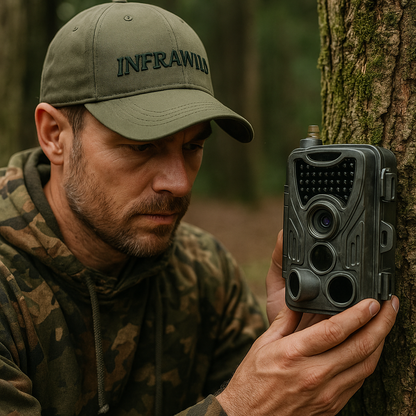 Caméra de chasse InfraWild 4K GSM Infrarouge 940nm IP66