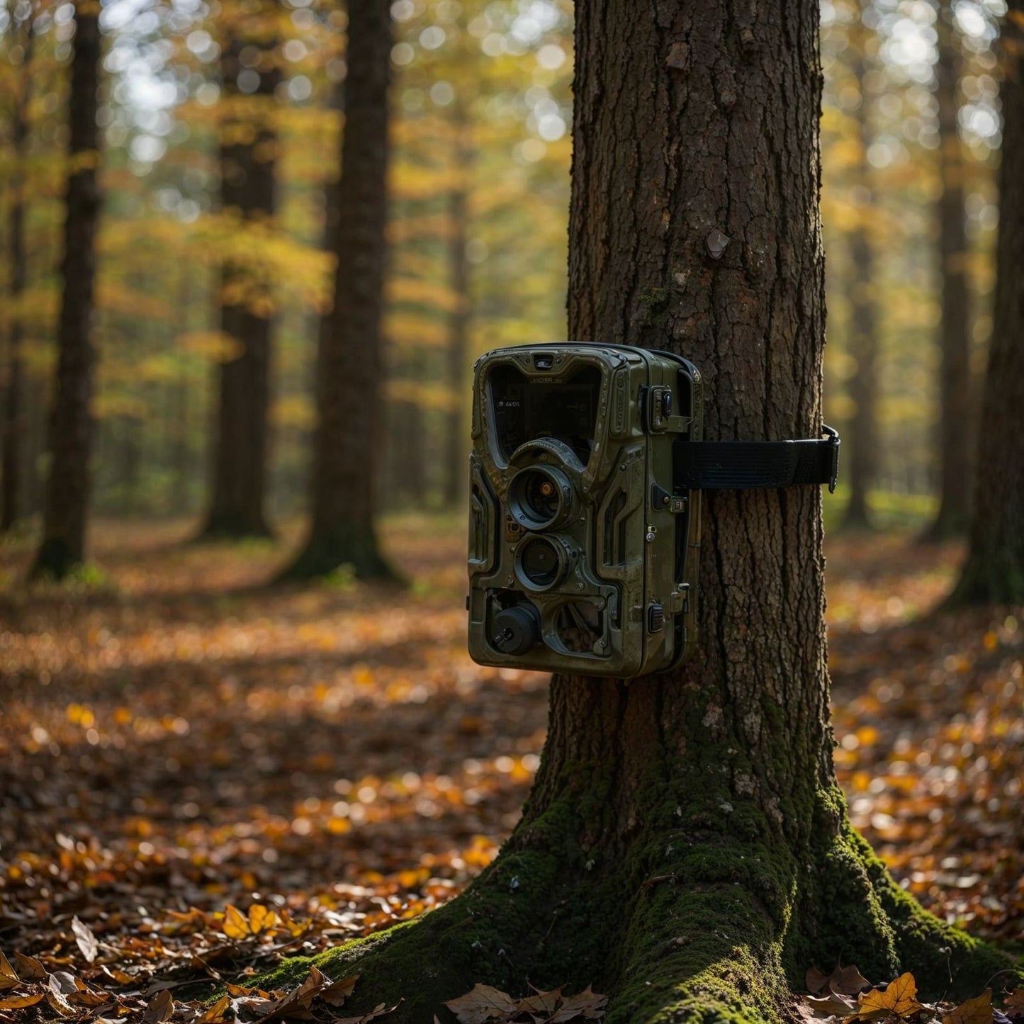 Caméra de chasse InfraWild 4K Dual Lens Vision Nocturne IP66