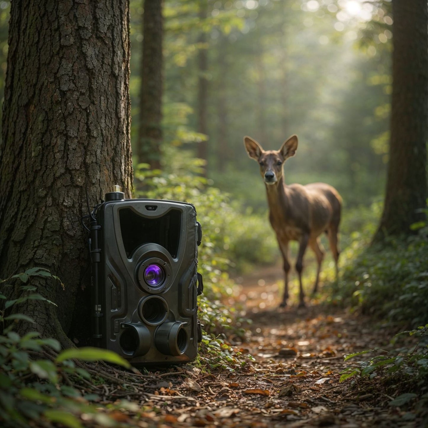 Caméra de chasse InfraWild 4K GSM Infrarouge 940nm IP66