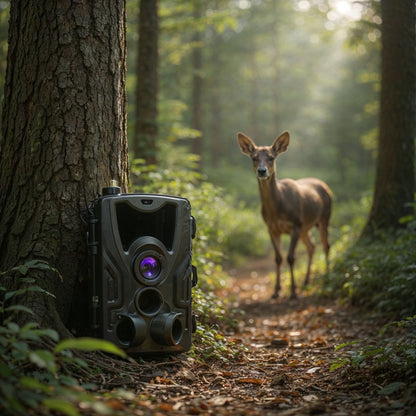 Caméra de chasse InfraWild 4K GSM Infrarouge 940nm IP66