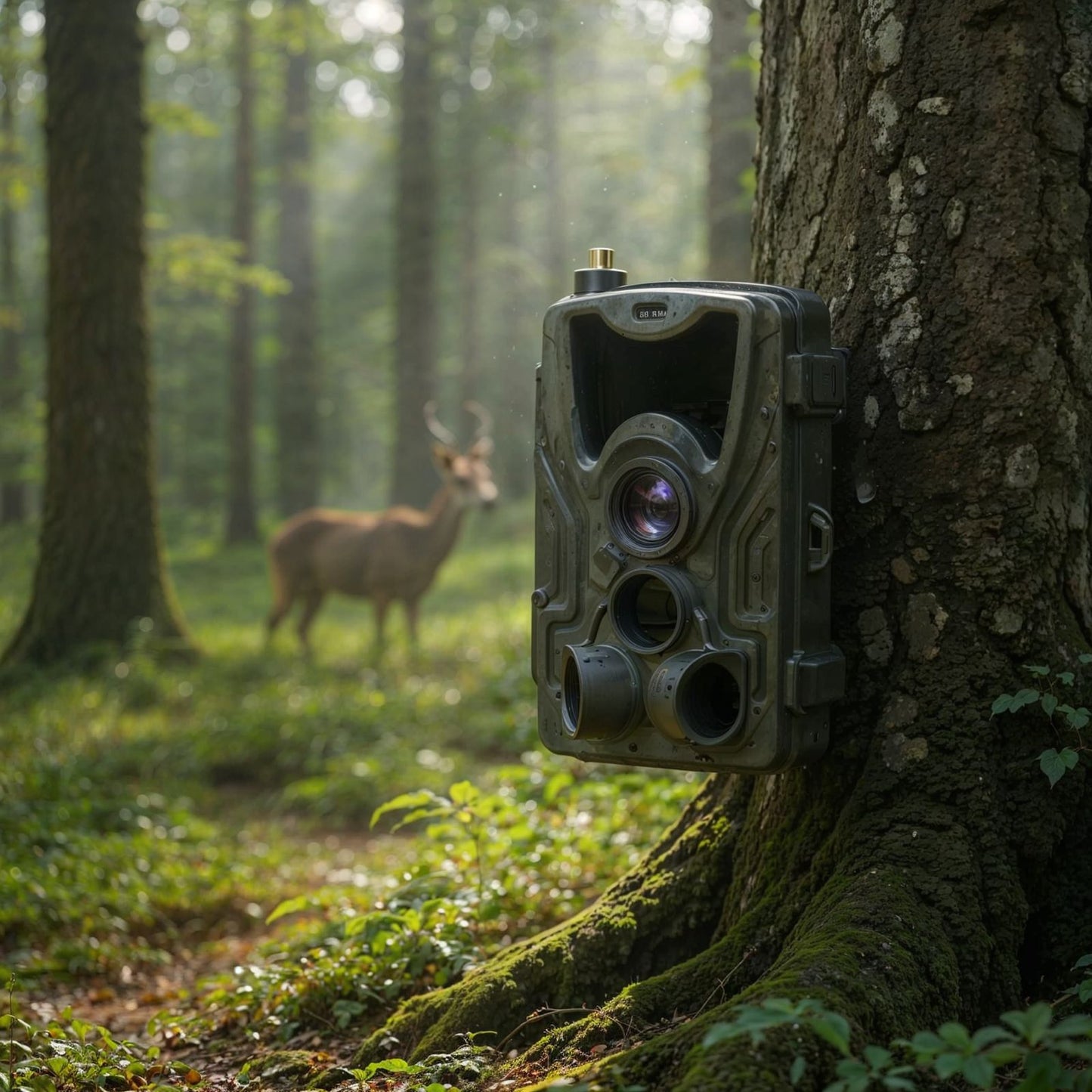 Caméra de chasse InfraWild 4K GSM Infrarouge 940nm IP66